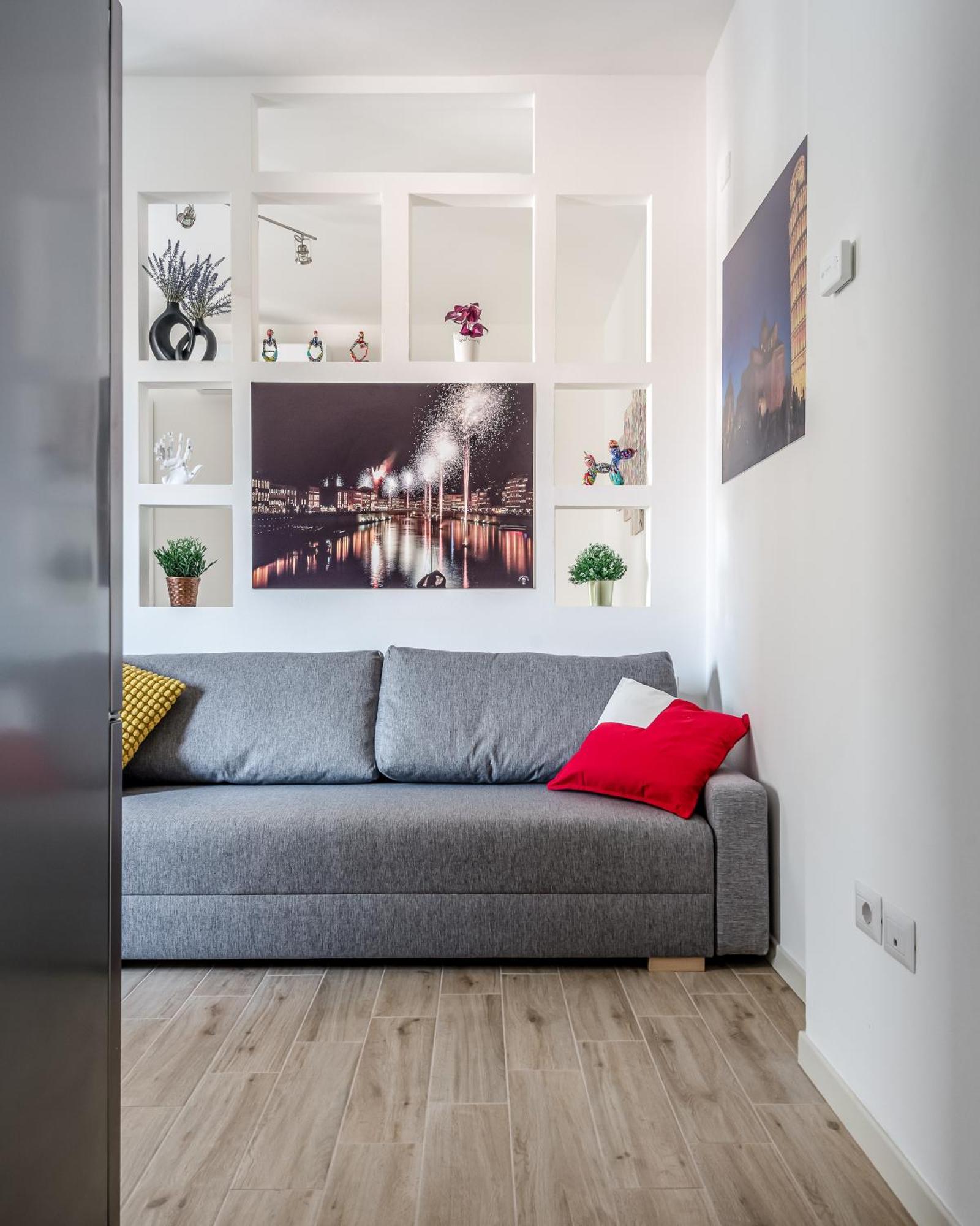 Hostly-Giugio'S House-Lungarni And Town Center Appartement Pisa Buitenkant foto